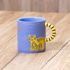 10oz Tiger Stargazing Mug WEB