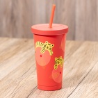 16oz Tiger with Tangerines Cold Cup WEB