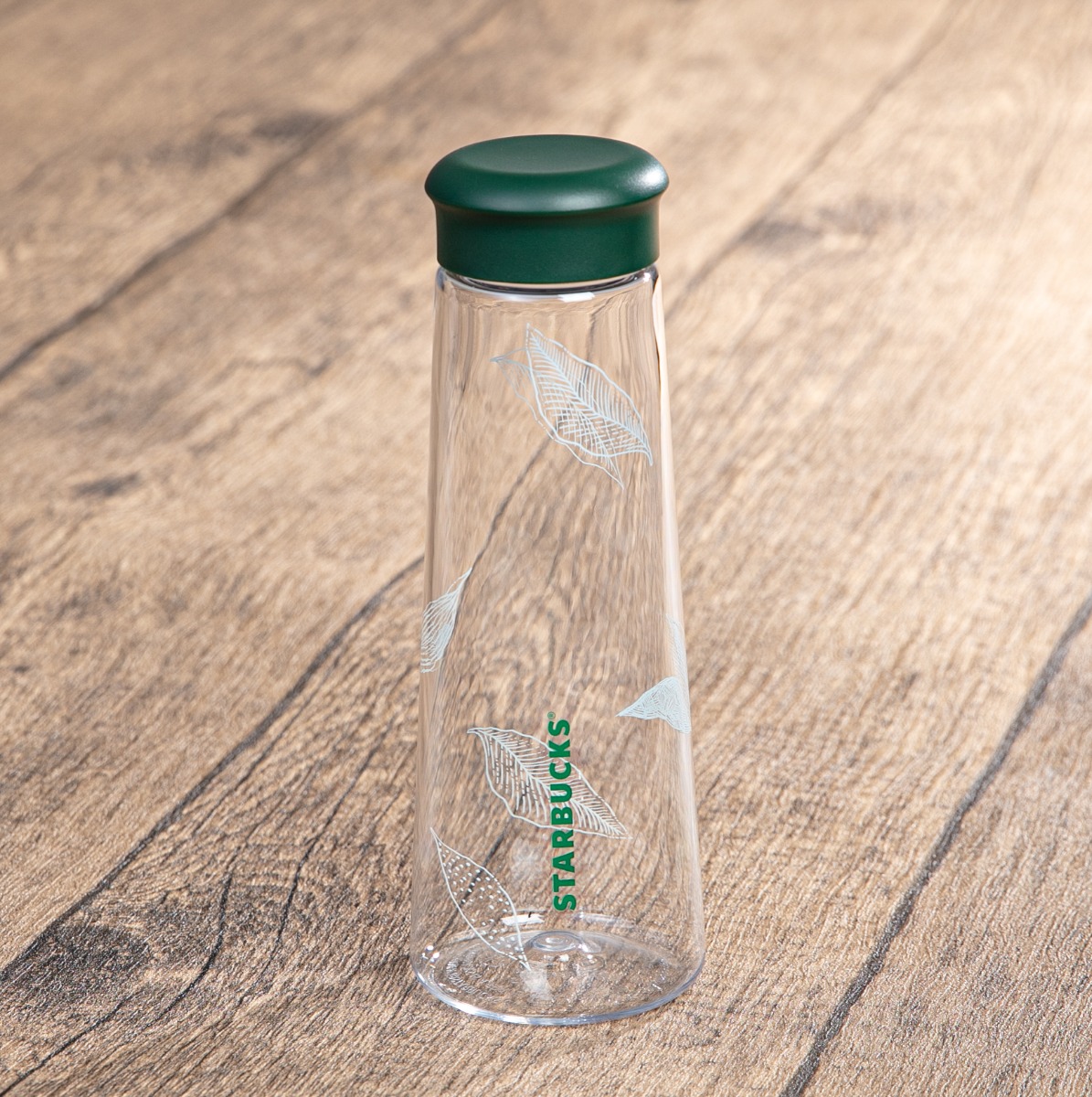 12oz Starbucks Green Water Bottle
