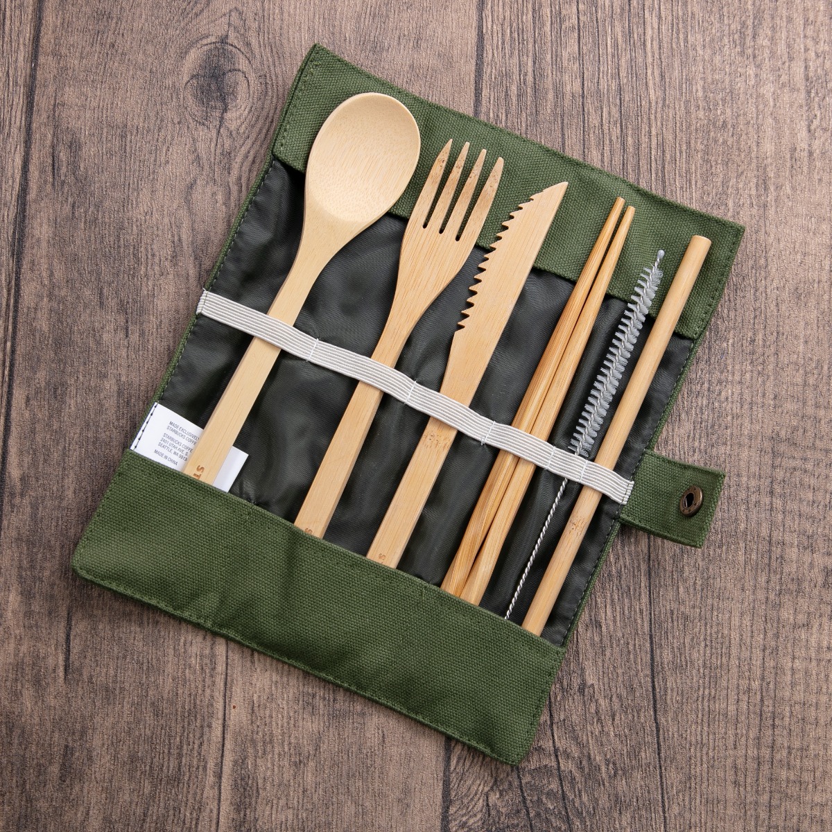 Starbucks Cutlery Set with carry pouch