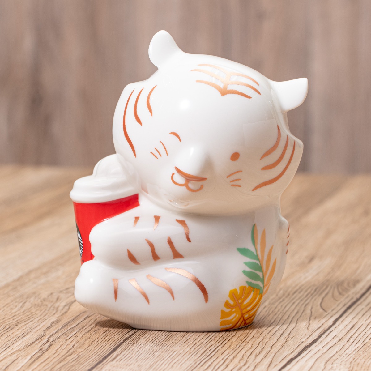 Year of Tiger Coin Bank