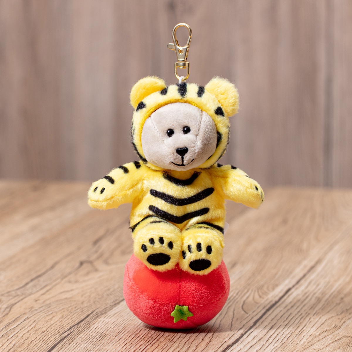 Mini Tiger Bearista Bear Key Chain