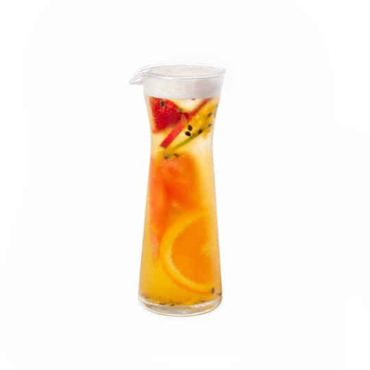 Iced Fruit Tea Garden (White Tea)