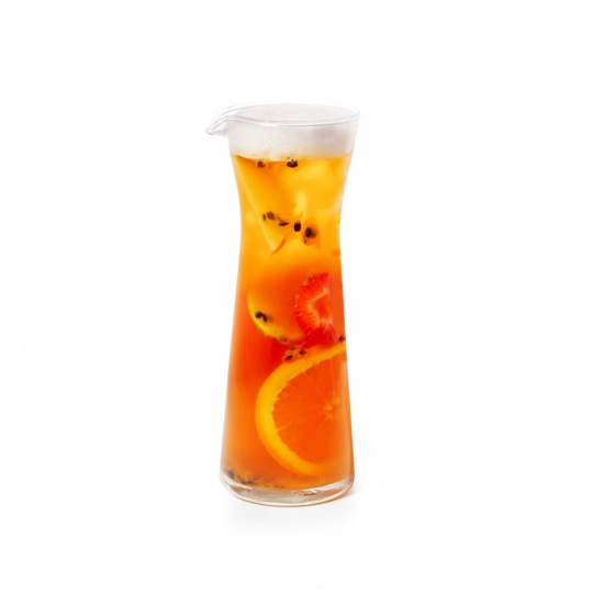 Iced Fruit Tea Garden (English Breakfast Tea)