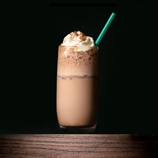 Iced Chocolate Black Tea Latte