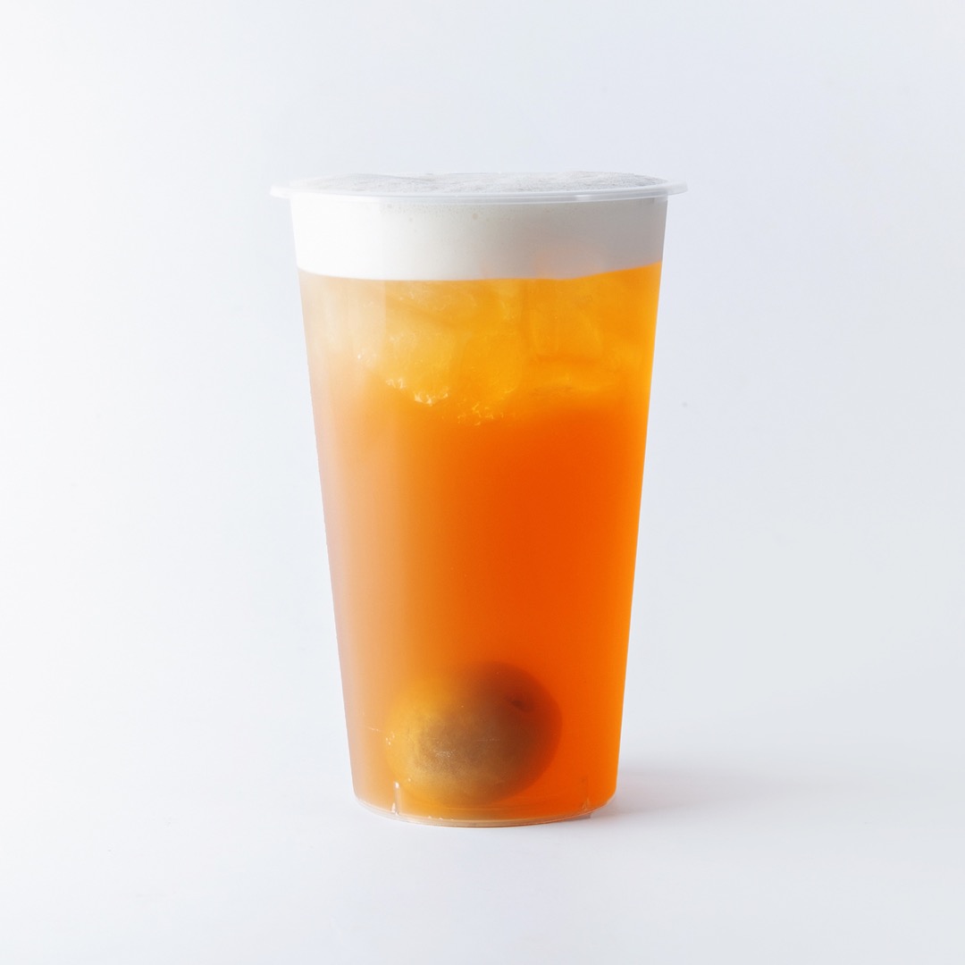Iced White Tea with Ume