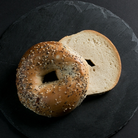 All-in-one Bagel