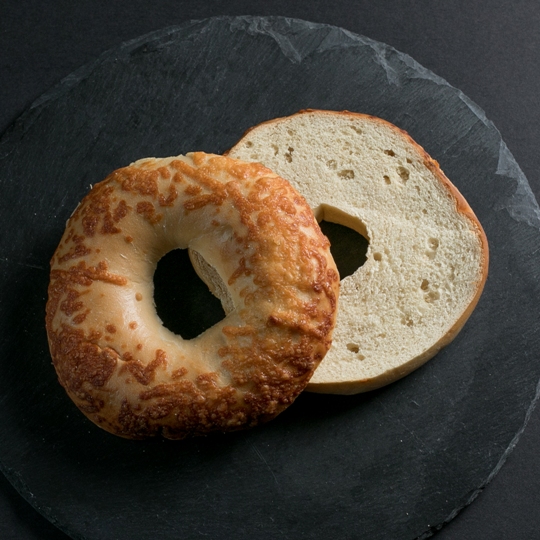 Asiago Cheese Bagel