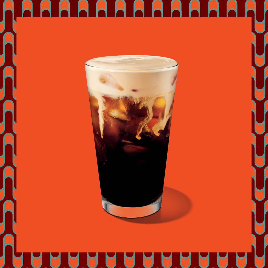 Starbucks Reserve™南瓜批忌廉冷萃咖啡
