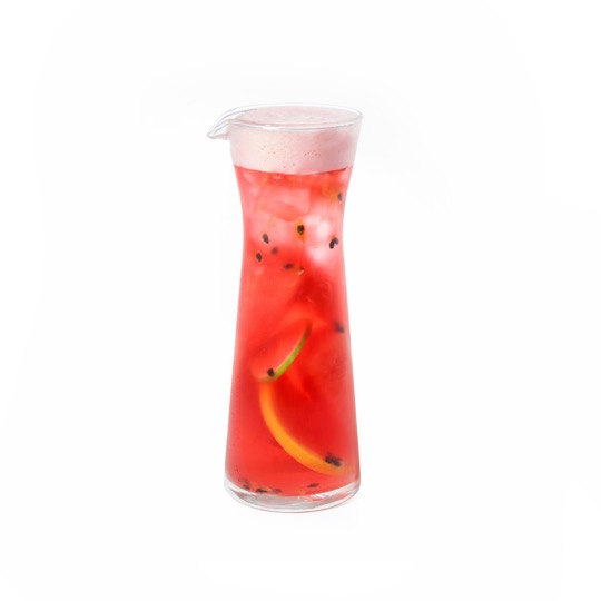 Iced Fruit Tea Garden (Hibiscus)
