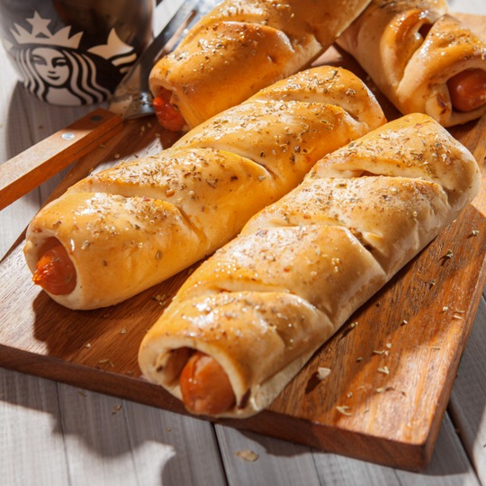 Cheese Sausage Rex Milano Bread Stick