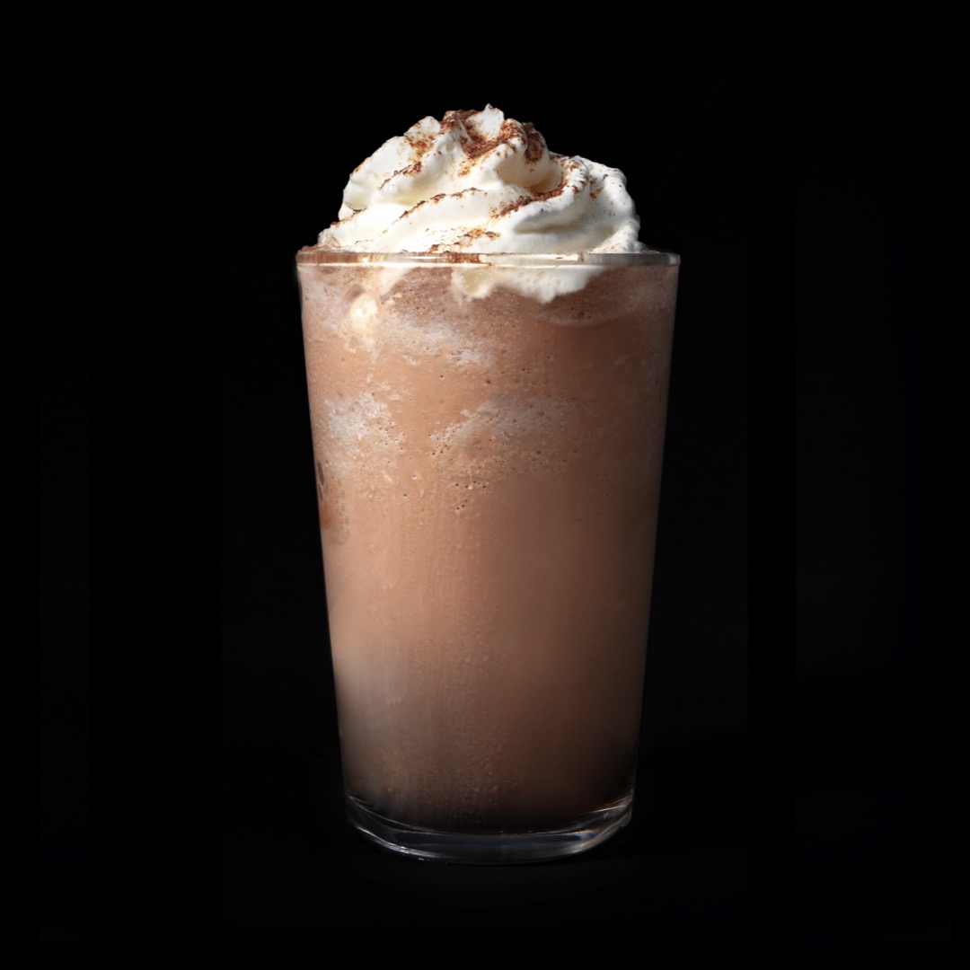 Chocolate Black Tea Frappuccino