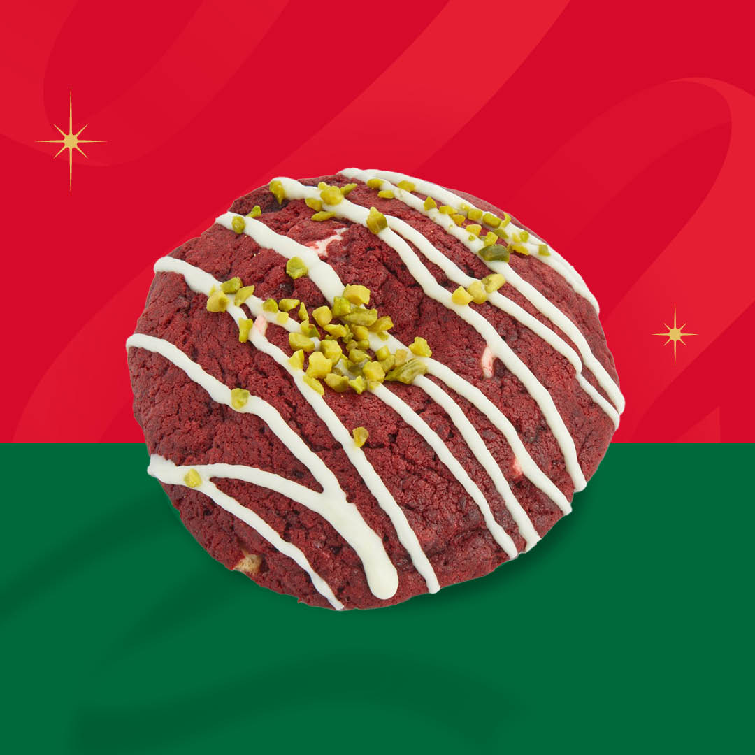 紅絲絨麻糬曲奇