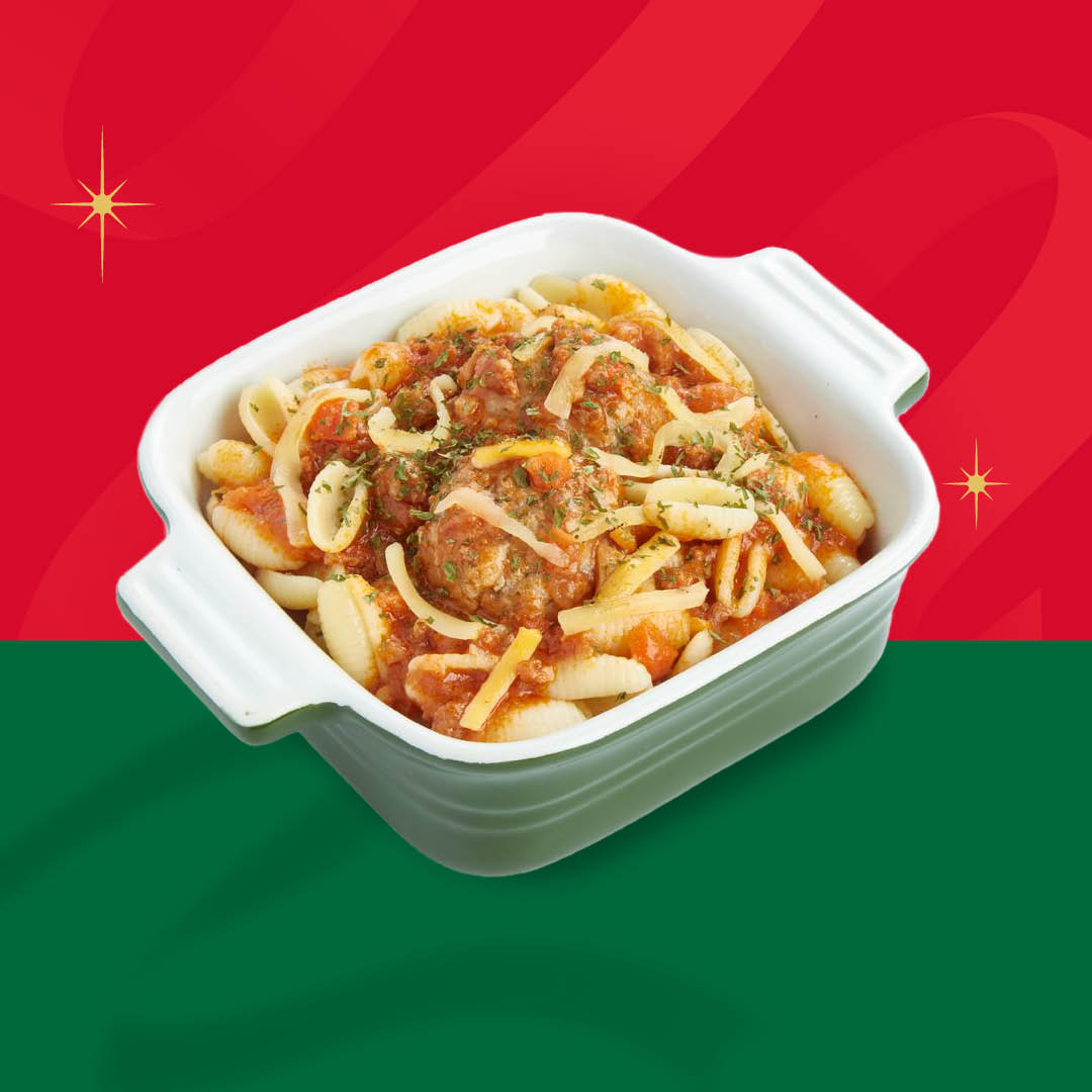 奶油番茄肉醬貝殼粉