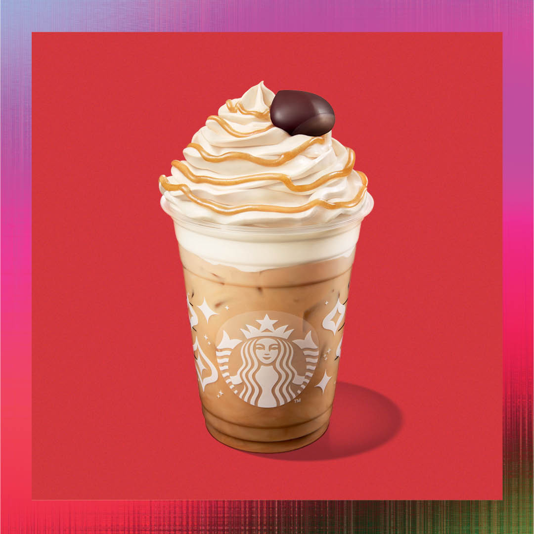 Starbucks Reserve™ Chestnut Mont Blanc Oatmilk Latte