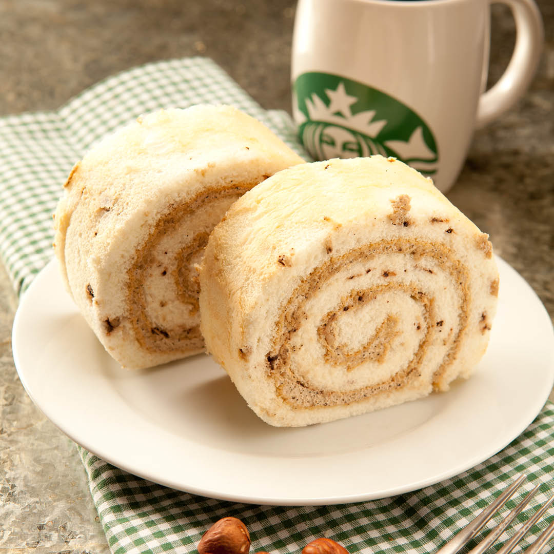 Hazelnut Coffee Roll