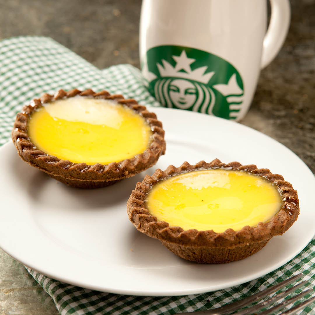 Chocolate Egg Tart 