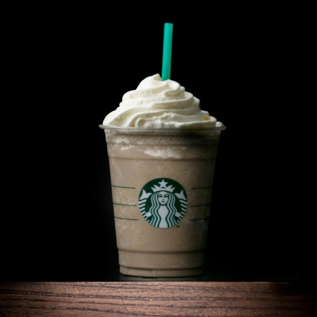 Hojicha Cream Frappuccino