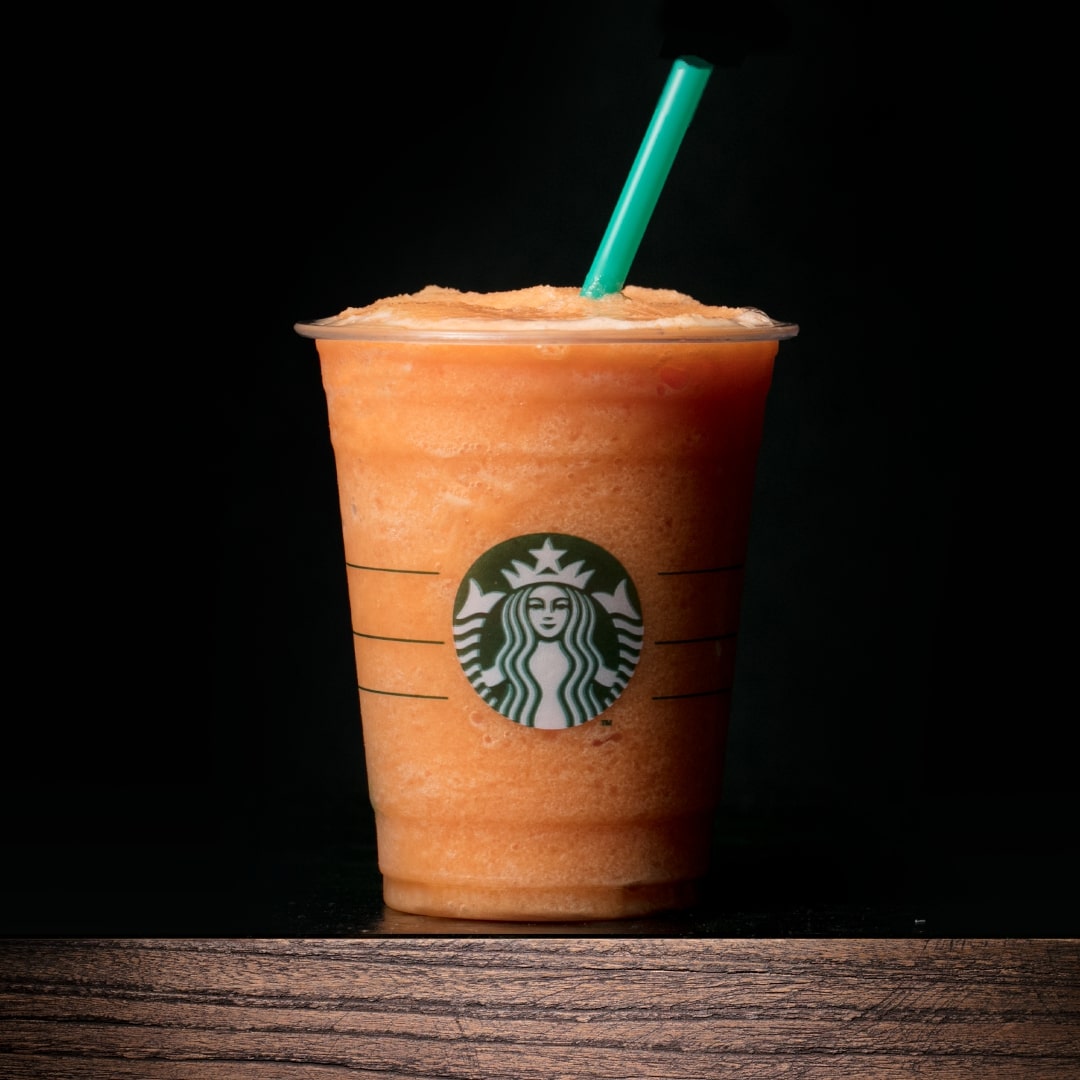 Mango Passion Fruit Frappuccino