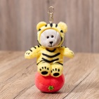 Mini Tiger Bearista Bear Key Chain WEB