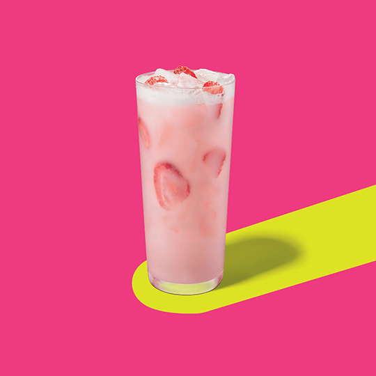 Pink Drink with Strawberry Açaí Starbucks Refreshers™
