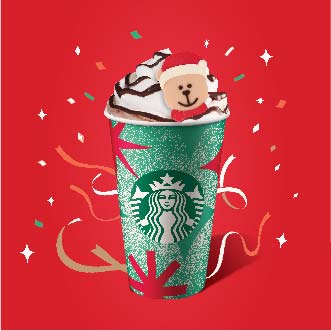 Holiday Bearista Chocolate Cream Frappuccino®-Grande-Cold