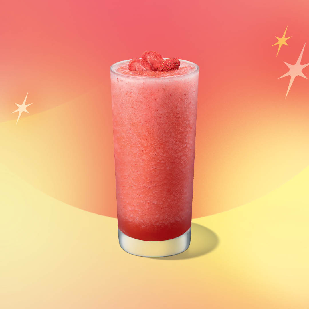 Frozen Strawberry Acai with Lemonade Starbucks Refreshers™ Beverage
