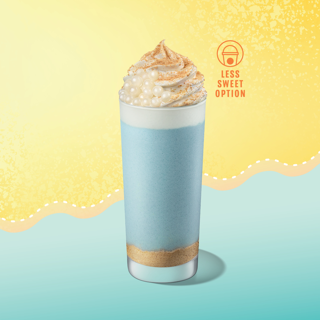 Seashore Shortbread Cream Frappuccino® Blended Beverage