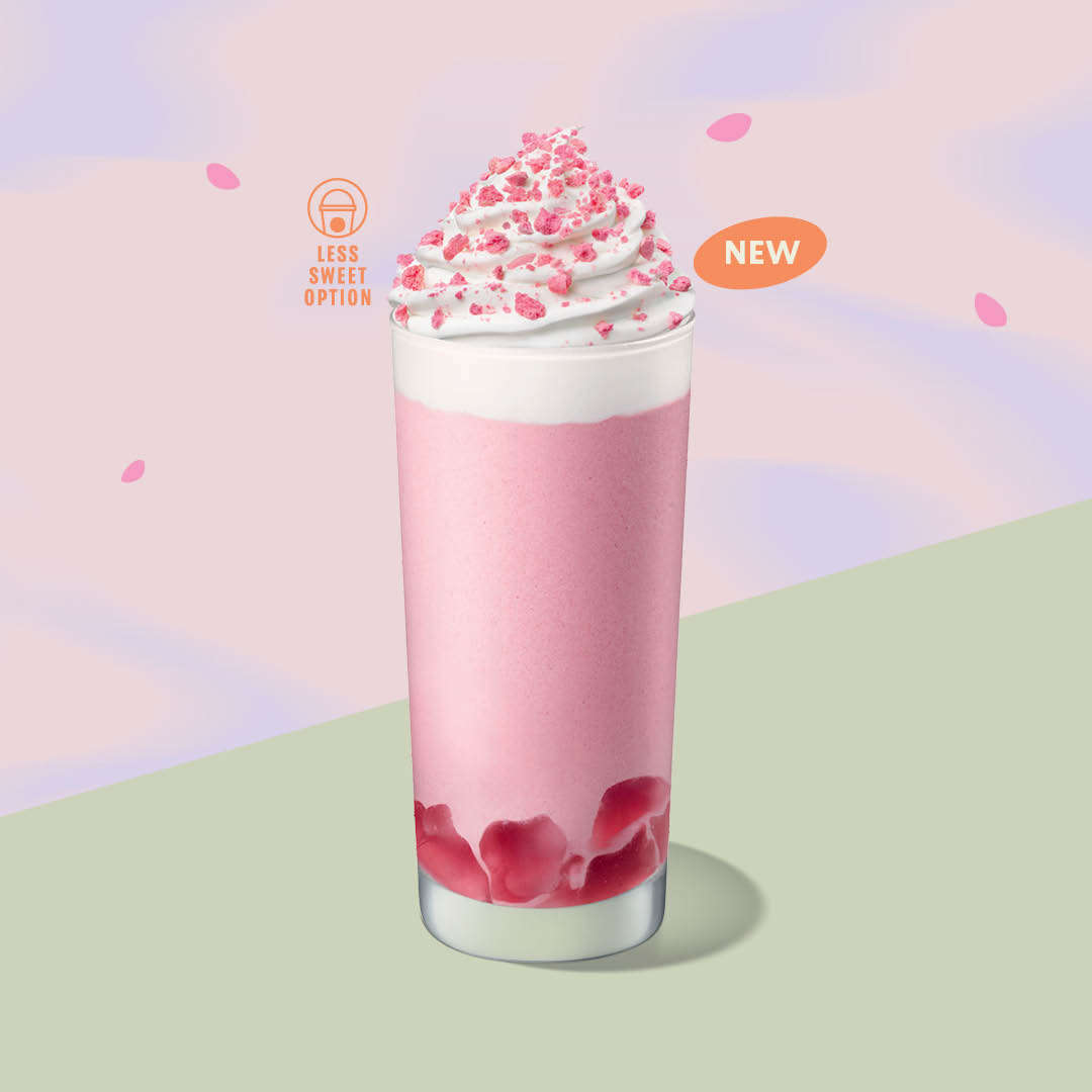 Strawberry Crunch Cream Frappuccino® Blended Beverage
