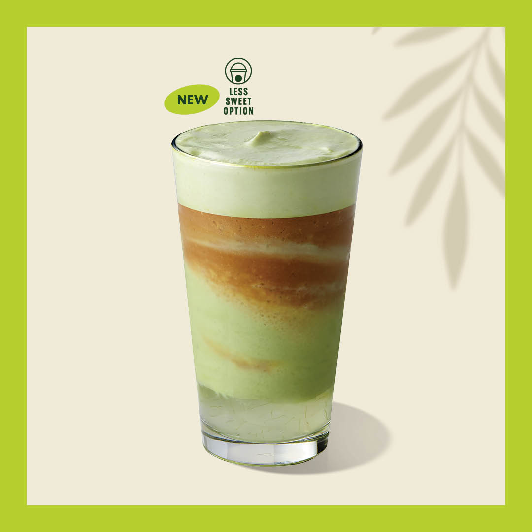 Avocado Cloud Coffee Frappuccino® Blended Beverage (with aloe vera bits) This beverage contains milk ingredients.