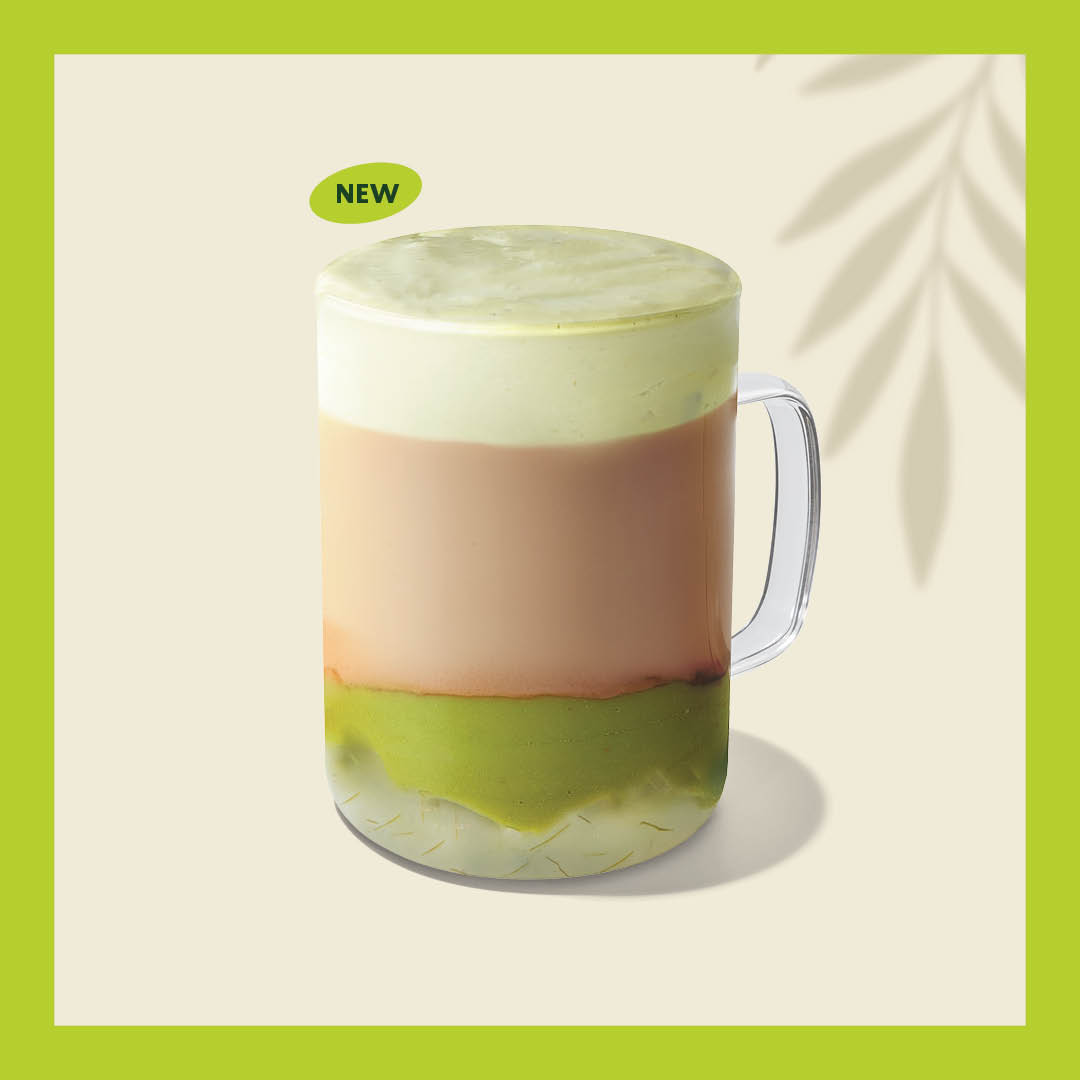 Avocado Cloud Latte ​ (with aloe vera bits) This beverage contains milk ingredients.