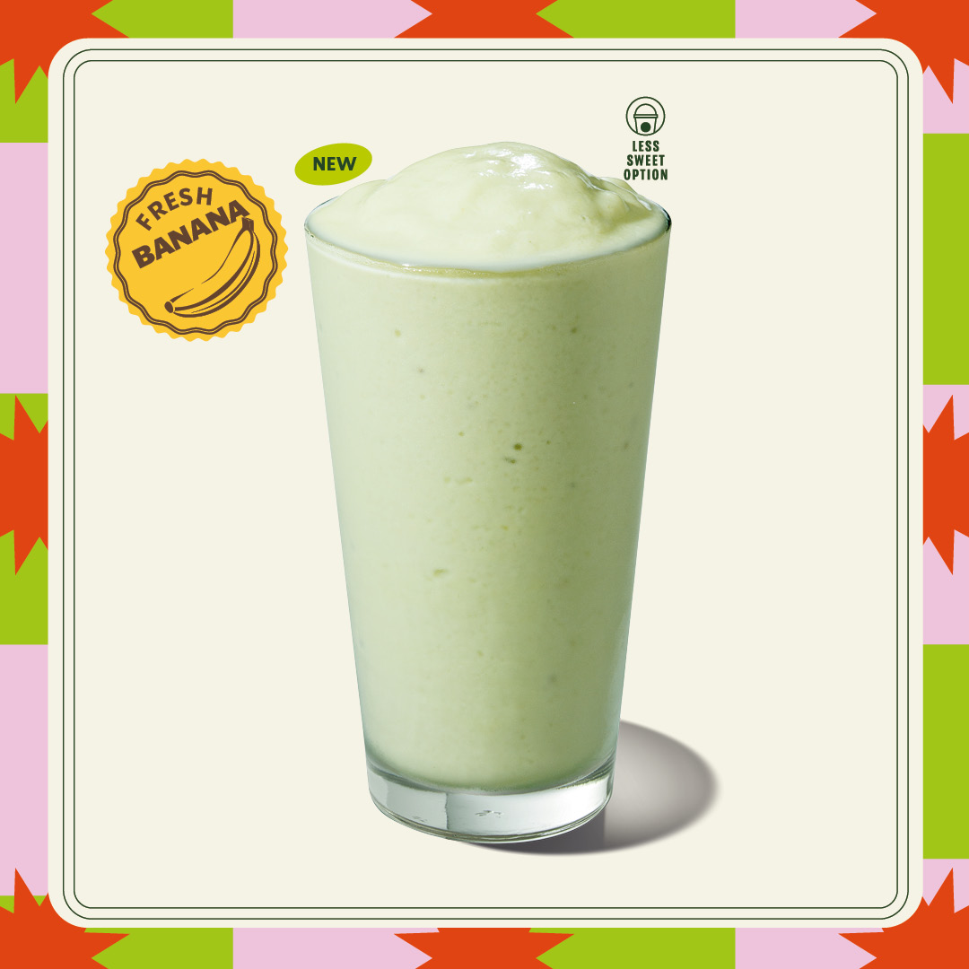 Banana Avocado Frappuccino® Blended Beverage