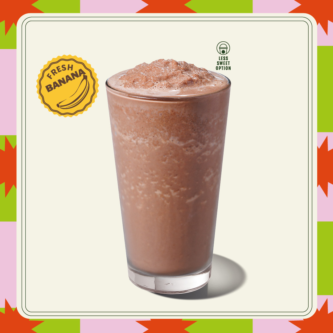 Banana Chocolate Frappuccino® Blended Beverage