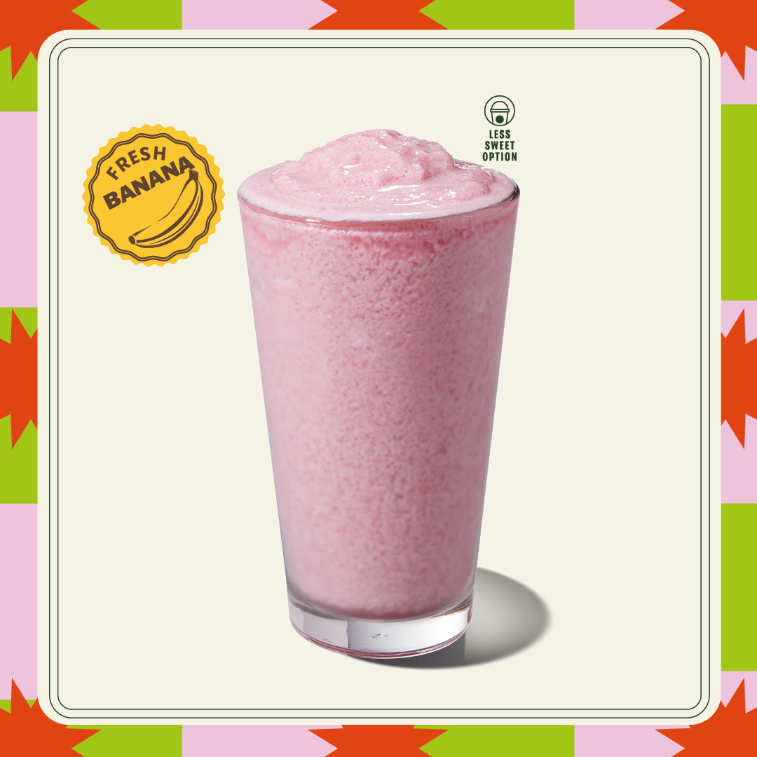 Banana Raspberry Frappuccino® Blended Beverage