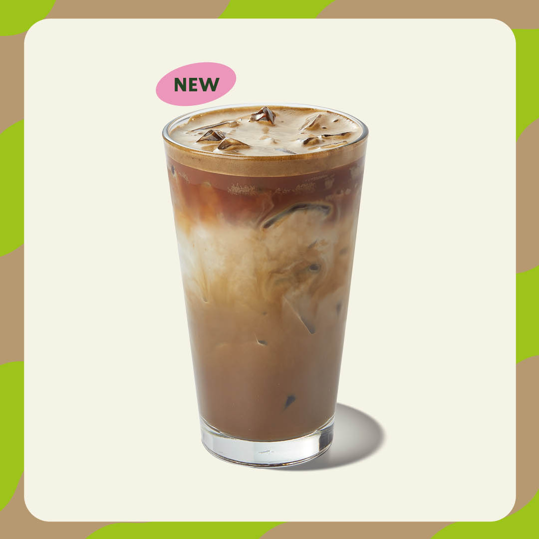 Starbucks Reserve™ Iced Hojicha &amp; Espresso Fusion
