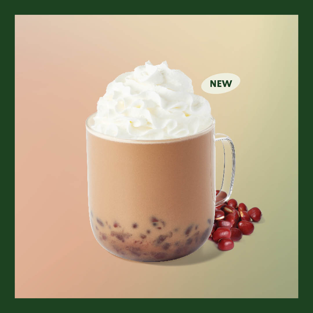 Classic Milk Tea (with red bean)