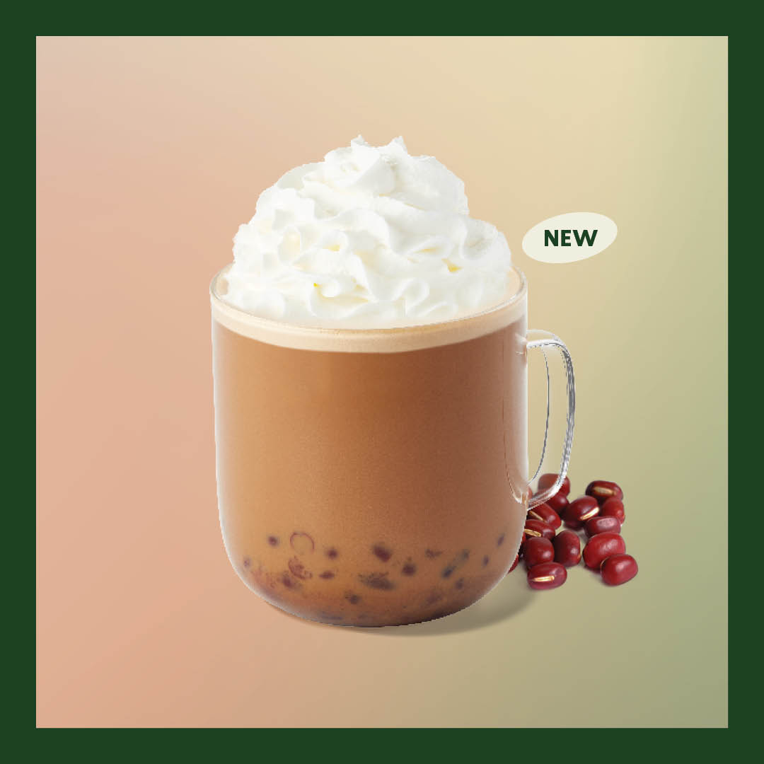 Starbucks Reserve™ Classic Yuen Yeung (with red bean)