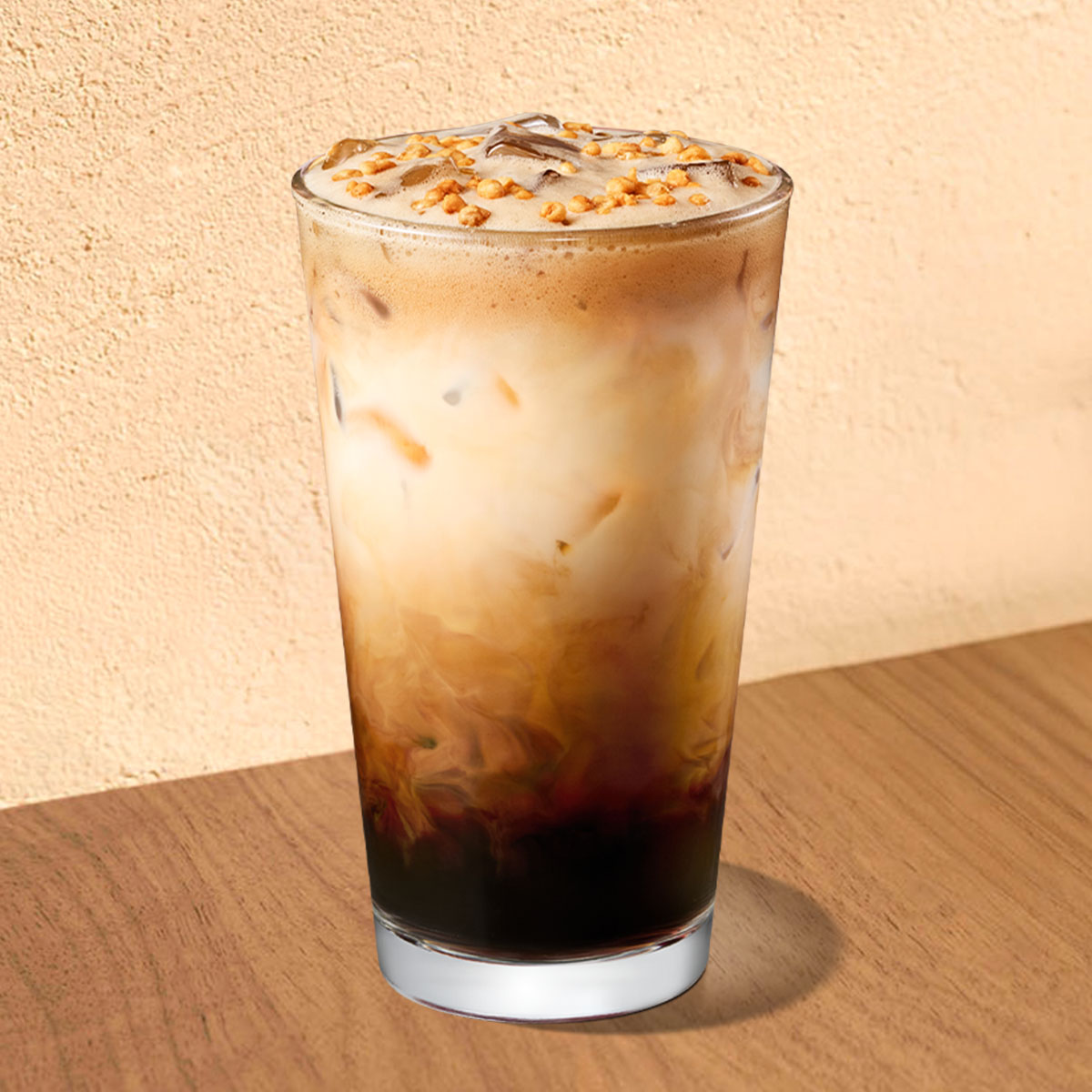 Starbucks Reserve™ Roasted Macadamia Oatmilk Iced Shaken Espresso​