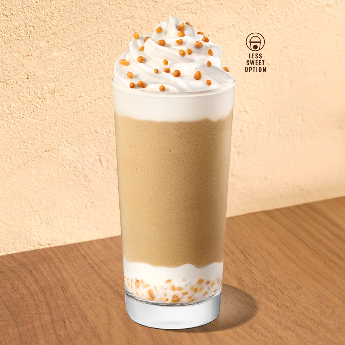 Roasted Macadamia Oatmilk Cream Frappuccino® Blended Beverage​