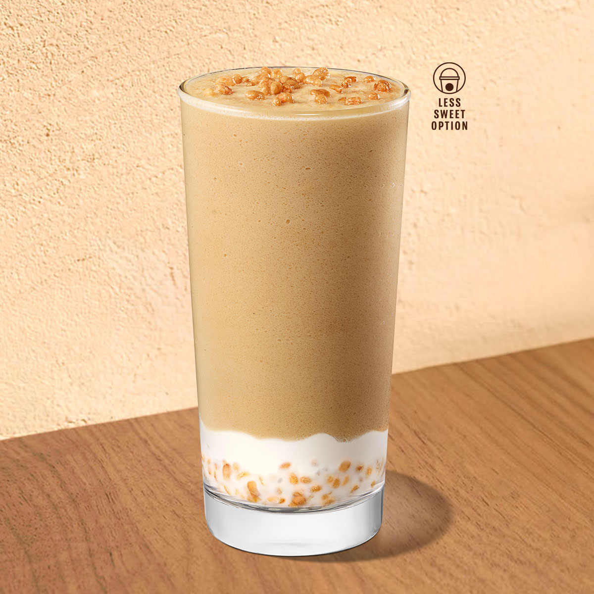 Roasted Macadamia Oatmilk Coffee Frappuccino® Blended Beverage