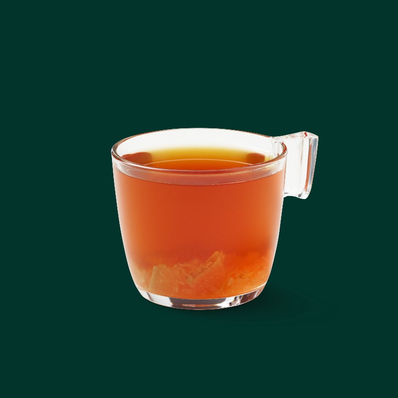 Black Tea with Ruby Grapefruit & Honey