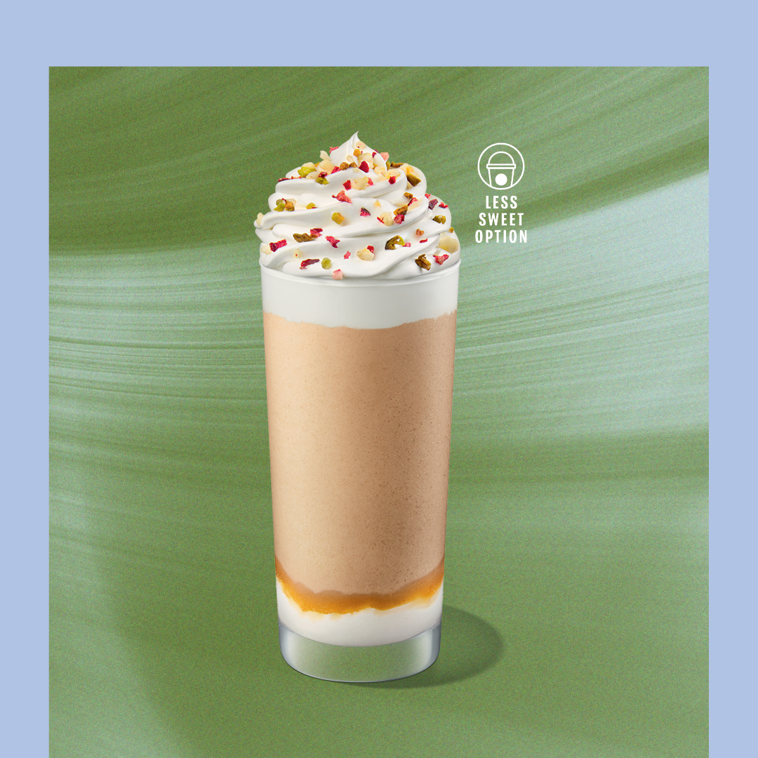 Honey Nougat Oatmilk Cream Frappuccino®