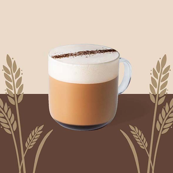 Brown Sugar Oat Foam Latte