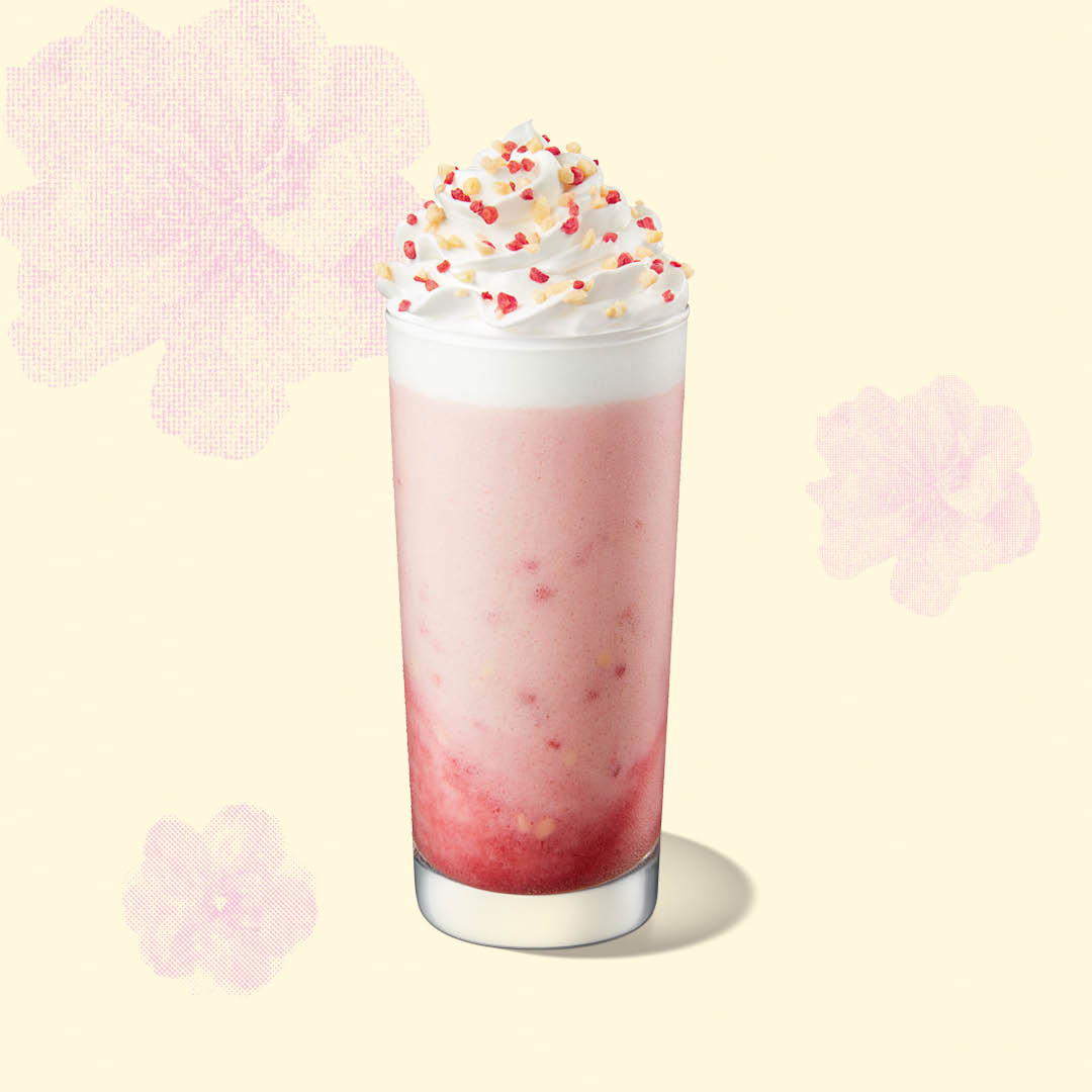 草莓批忌廉星冰樂® 