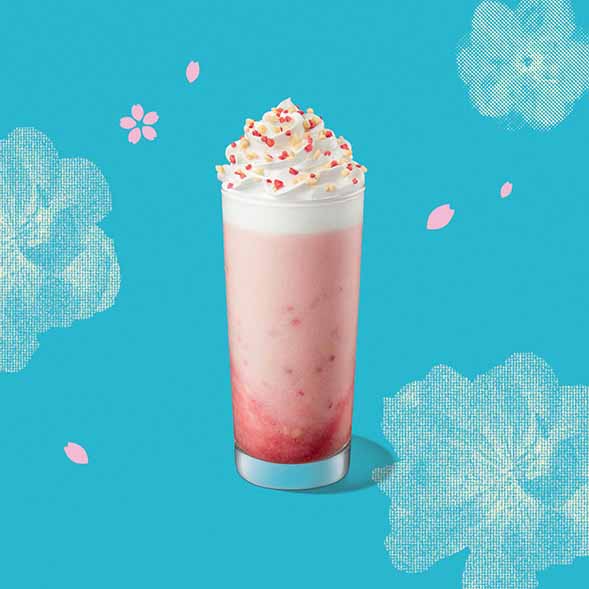 Strawberry Pie Cream Frappuccino® 