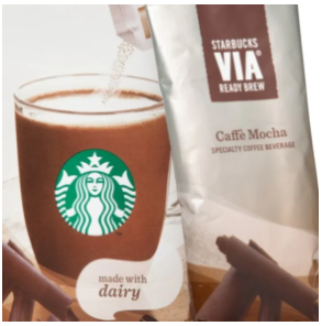 Starbucks Caffè Mocha VIA WEB