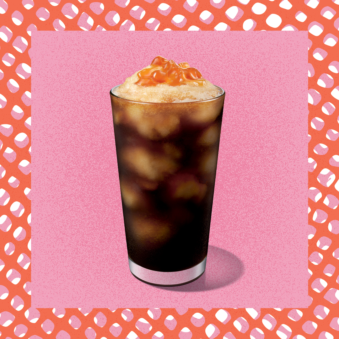 Starbucks Reserve™ Okayama Peach Apple Cold Brew