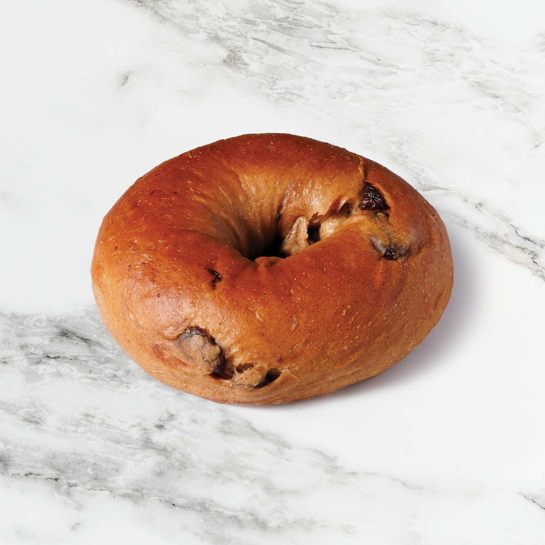 Cinnamon Raisin Bagel