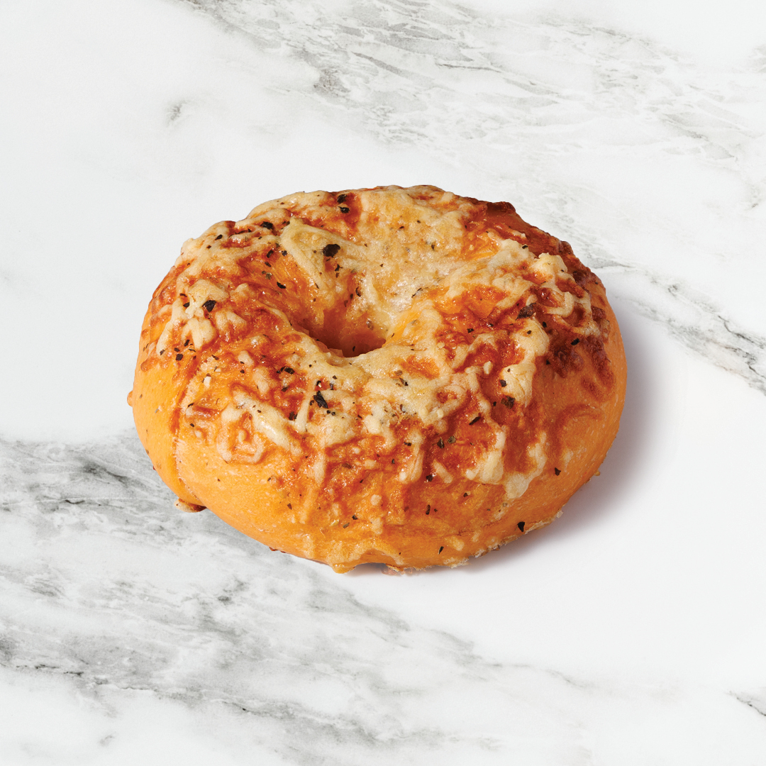 Sun Dried Tomato Bagel