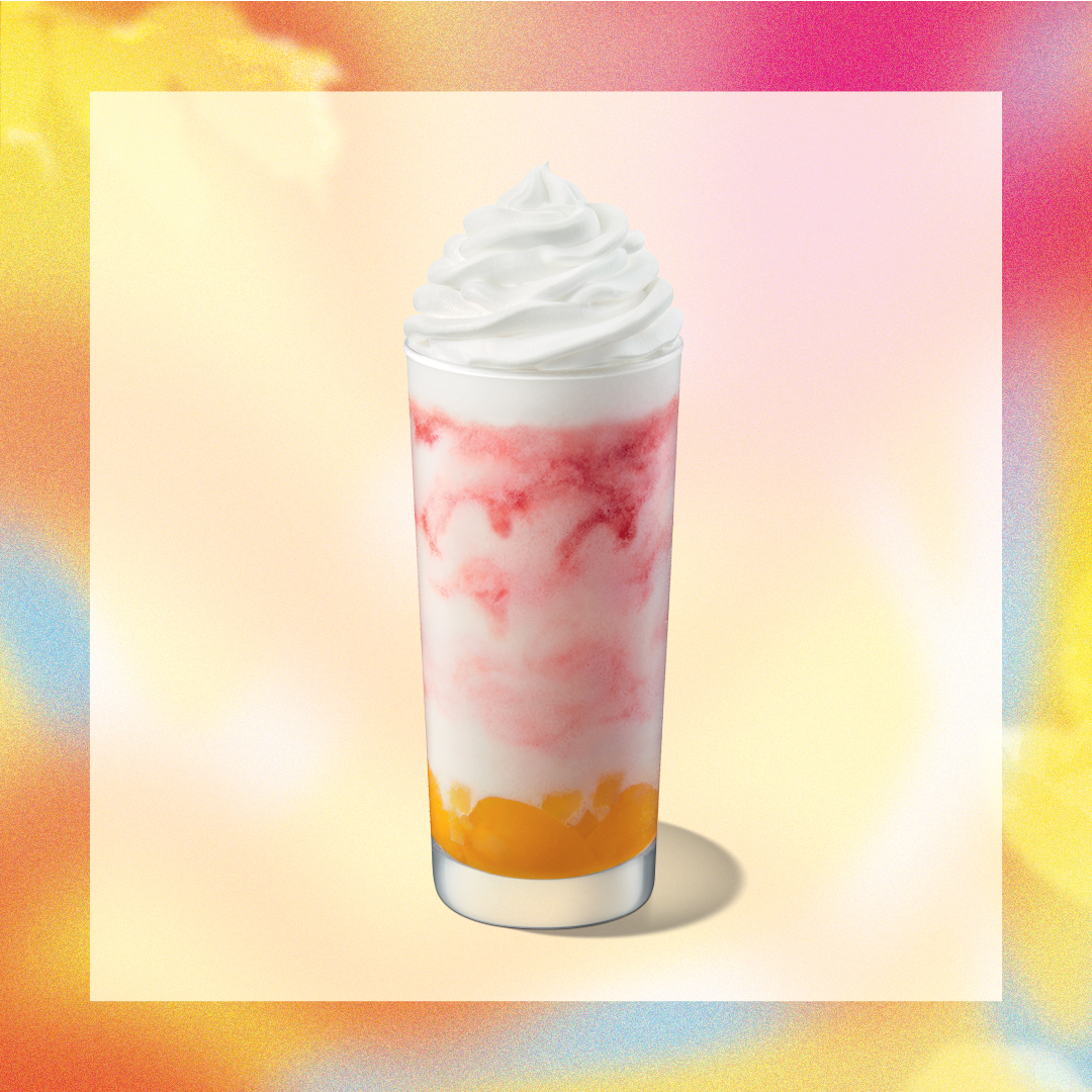 Paradise Island Guava Cream Frappuccino® Blended Beverage
